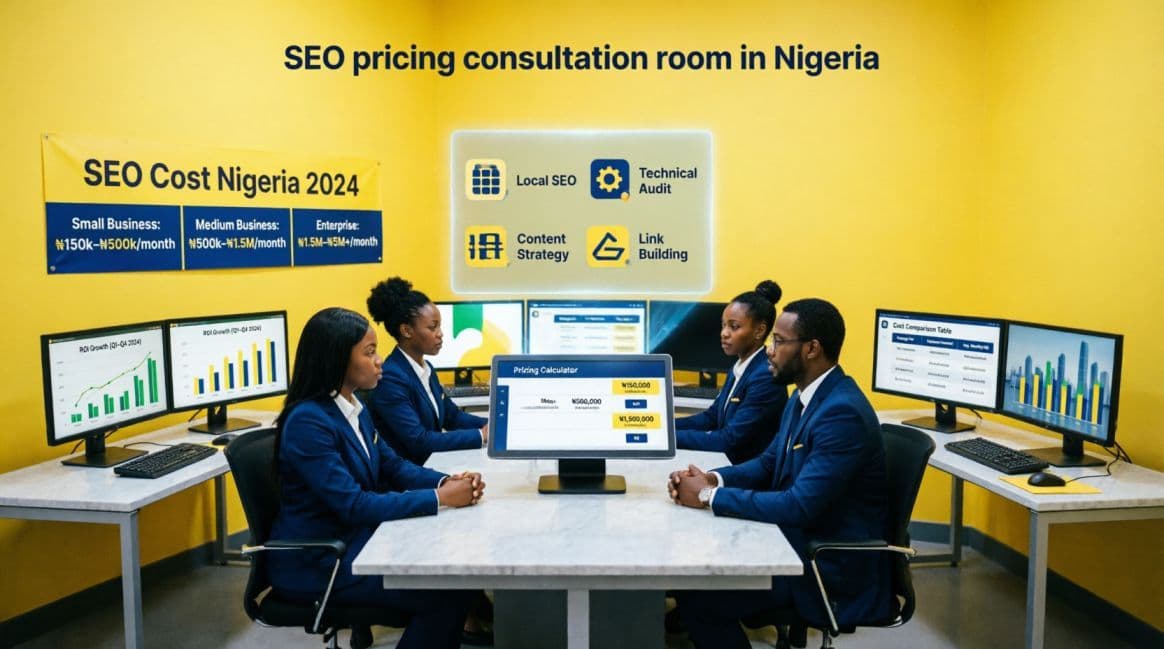 Feature image on seo pricing both for freelance and agency