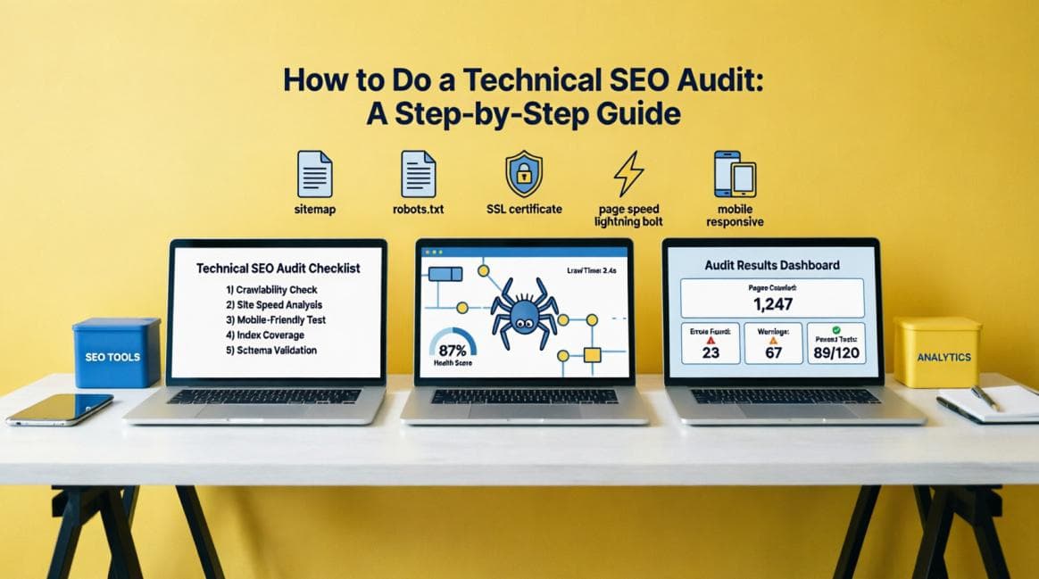 Technical SEO auditing guide