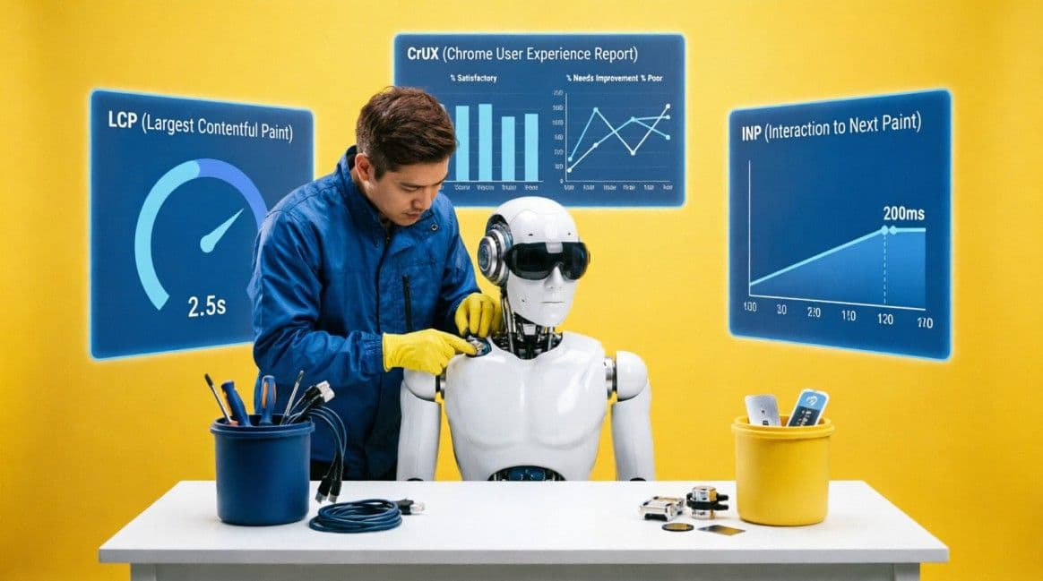 how does design affect core web vitals