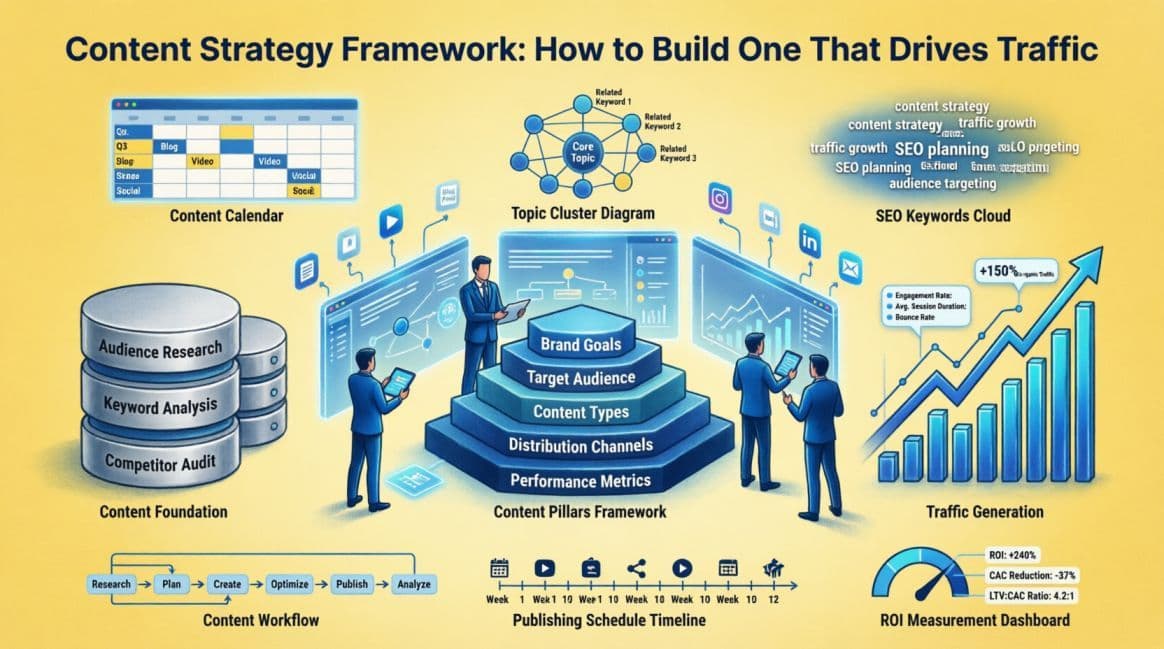 Feature image illustrating content planning and execution roadmap.