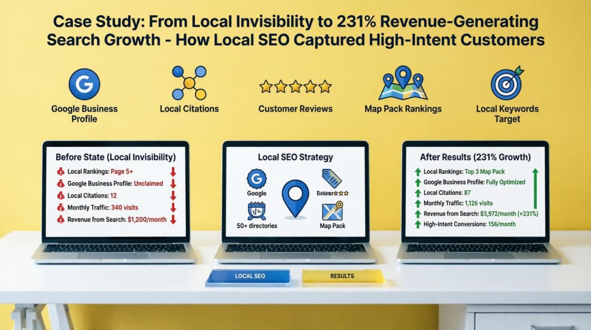 Local SEO case study: How a Toronto Car Rental Turned Local SEO Into Its Highest-Revenue Channel