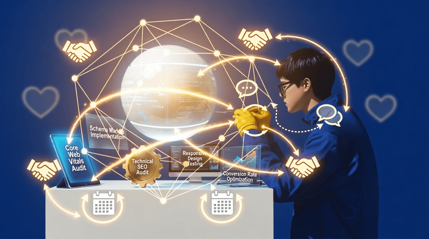 Client SEO Engagement approach