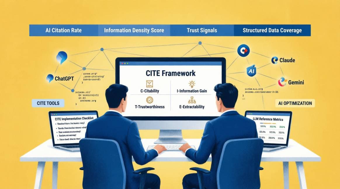 how to get content cited by AI language models