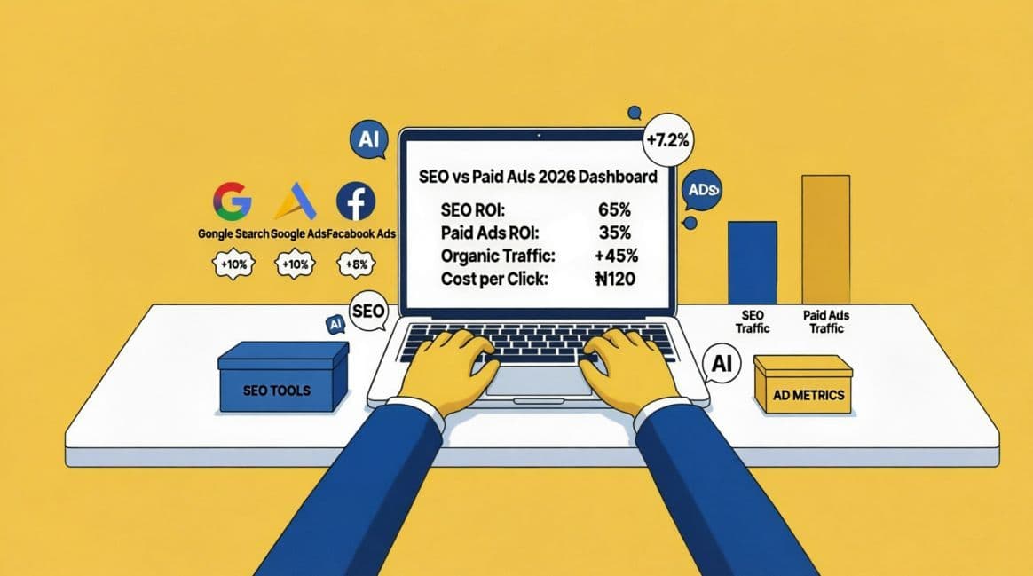SEO vs paid ads Nigeria which is better